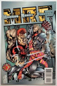 Magnus Robot Fighter #2 (Jun 1997, Acclaim / Valiant) NM-