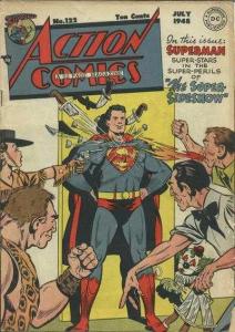 In This Issue: Superman Super-Stars in the Super-Perils of The Super Sideshow