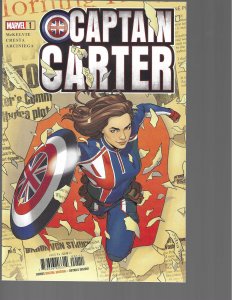 Captain Carter #1 (2022)