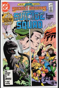 Secret Origins #14 (1987) Suicide Squad [Key Issue]