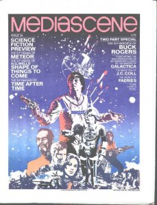 STERANKO'S Mediascene #34 (1978) Buck Rogers +more