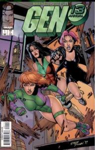 Gen 13 (1995 series) Annual #1, NM + (Stock photo)