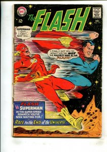 FLASH #175 (2.0) VS SUPERMAN!! 1967
