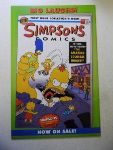 Itchy & Scratchy Comics #1 (1993) VF+ Condition