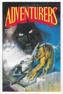 Adventurers #0 (1986)