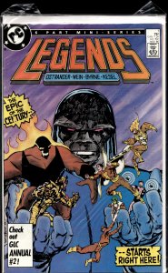 Legends #1 (1986) [Key Issue]