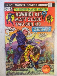 MIGHTY MARVEL WESTERN # 32 RAWHIDE TWO GUN