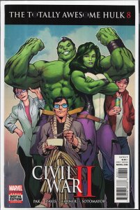 The Totally Awesome Hulk #8 (2016) Hulk