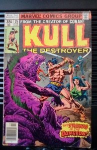 Kull the Destroyer #25 (1978)