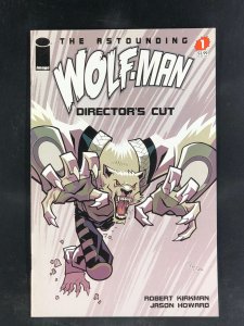 The Astounding Wolf-Man #1 (2007) Director's Cut