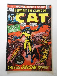The Cat #1 (1972) FN+ Condition!