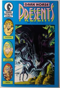 Dark Horse Presents #24 (9.2, 1988)  Origin of Aliens, Xenomorphs