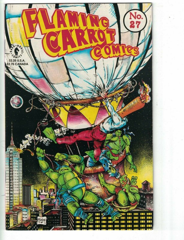 Flaming Carrot Comics #27 VF/NM; Dark Horse | save on shipping - details inside