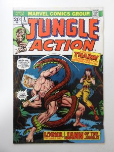 Jungle Action #3  (1973) VG Condition! Moisture stain