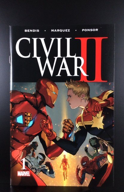 Civil War II #1 (2016)