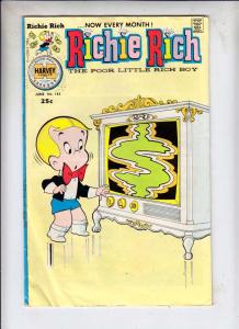 Richie Rich #143 (Jun-76) VG/FN Mid-Grade Richie Rich