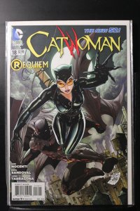 Catwoman #18 Newsstand Edition (2013)
