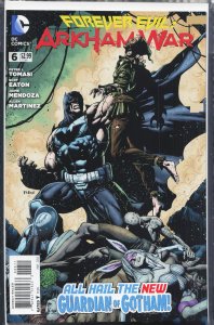 Forever Evil: Arkham War #6 (2014) Ambush Bug