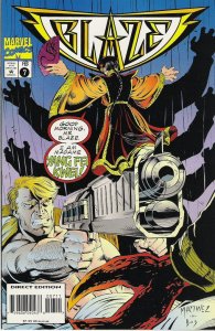 Blaze #1-8 (1994)  unread complete set  Johnny Blaze