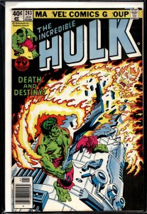 The Incredible Hulk #243 (1980) Hulk