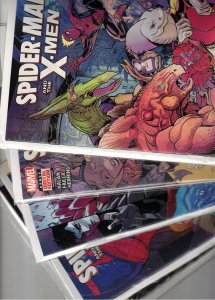 Spider-Man & the X-Men #1-5 Set (2015) 50% OFF Super-Grade NM or better Set Wow!