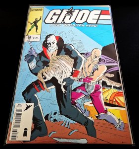 GI Joe A Real American Hero #49 Hama Files Edition Foil Variant (2026) NM