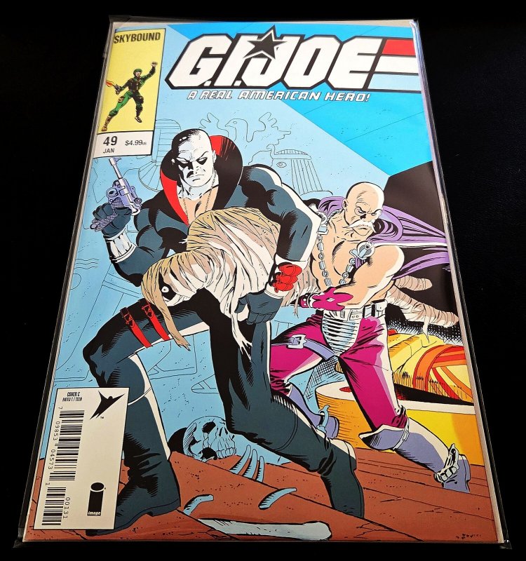 GI Joe A Real American Hero #49 Hama Files Edition Foil Variant (2026) NM