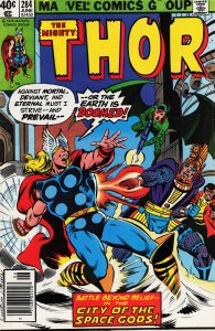 Thor #284 (1979) Thor