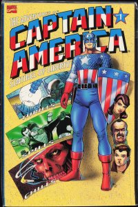 Adventures of Captain America #1 (1991) Captain America