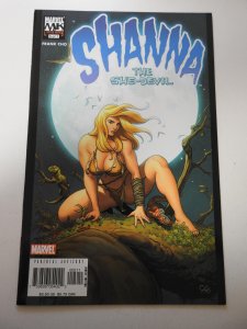 Shanna, The She-Devil #5 (2005)