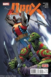 Drax #2 Comic Book 2016 - Marvel
