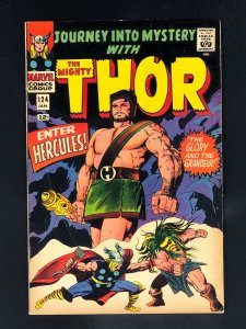 Journey Into Mystery #124 (1966) FN+ Thor Reveals His Identity to Jane Foster