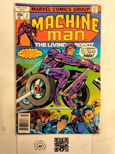 Machine Man The Living Robot #2 NM Marvel Comic Books Avengers Watcher 10 HH28