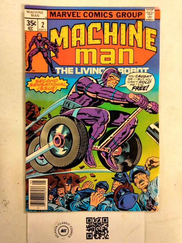 Machine Man The Living Robot #2 NM Marvel Comic Books Avengers Watcher 10 HH28