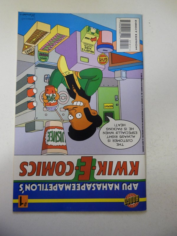 Simpsons Comics #10 (1995) VF- Condition