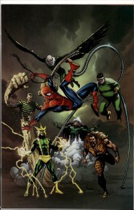 Sinister War #1 Frank Virgin Cover (2021) Spider-Man