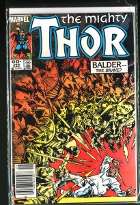 Thor #344 (1984)