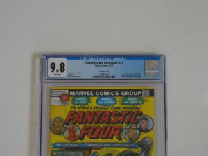 Unbelievable Gwenpool #21 CGC 9.8; Lenticular homage to Fantastic Four #200!!