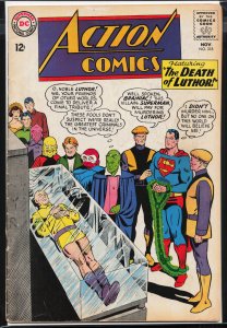 Action Comics #318 (1964) Superman