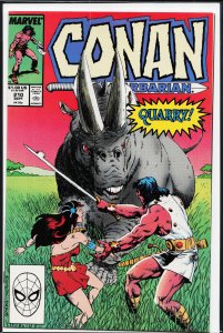Conan the Barbarian #210 (1988) Conan