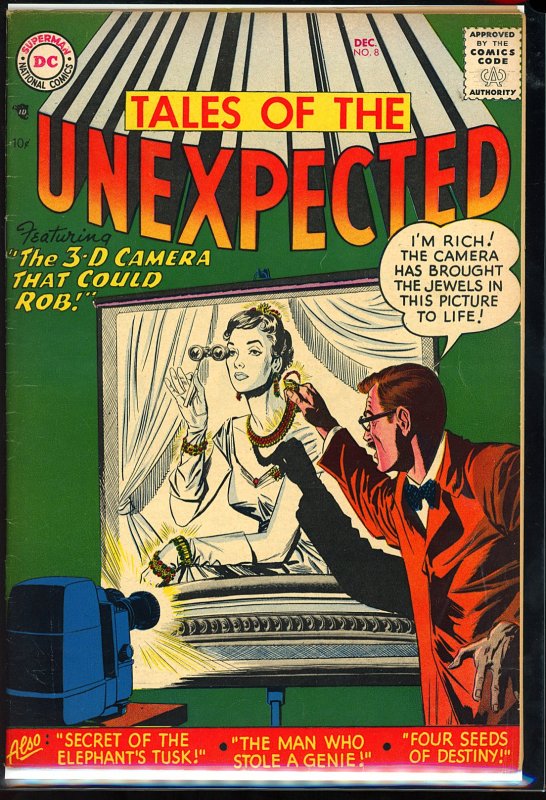 Tales of the Unexpected #8 (1956)