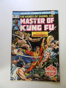 Master of Kung Fu #20 (1974) VF condition