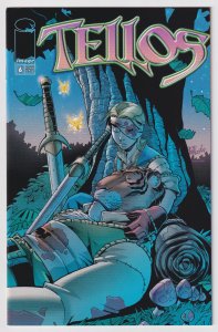 Image Comics! Tellos! Issue #6!