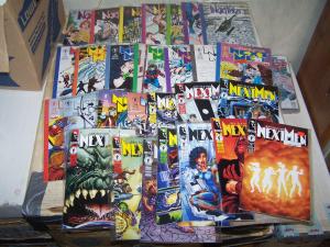 John Byrne's Next Men RUN LOT 28 ISSUES  #0, 1- 30 1992, Dark Horse 