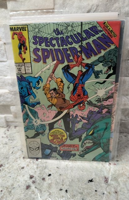 The Spectacular Spider-Man #147 (1989)