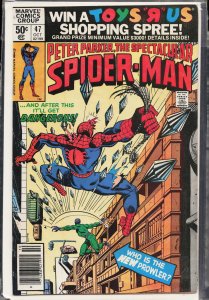 The Spectacular Spider-Man #47 (1980) Spider-Man