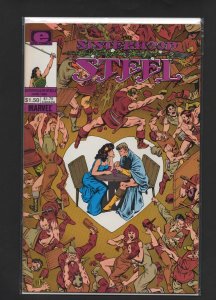 Sisterhood of Steel #1-8 Set. EPIC COMICS. 1984