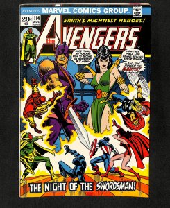 Avengers #114 Swordsman!