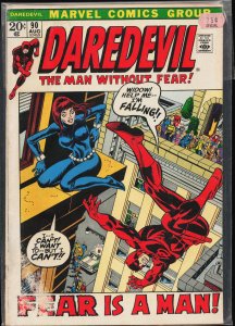 Daredevil #90 (1972) Daredevil