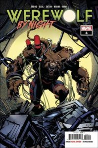 Werewolf by Night (2020) 4-A Mike McKone Cover VF/NM